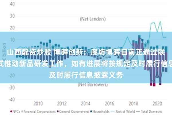 山西配资炒股 博晖创新：廊坊博晖目前正通过联合研发方式推动新品研发工作，如有进展将按规定及时履行信息披露义务