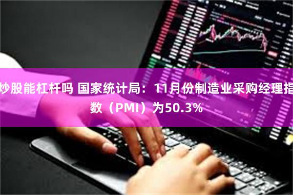 炒股能杠杆吗 国家统计局：11月份制造业采购经理指数（PMI）为50.3%